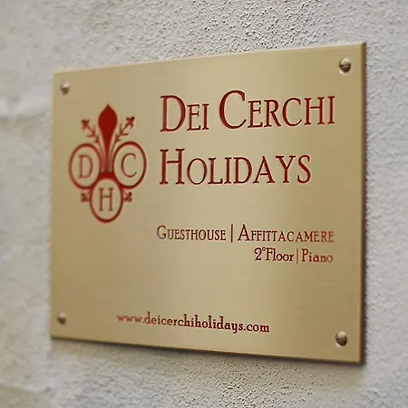 Dei Cerchi Holidays Gasthuis Florence